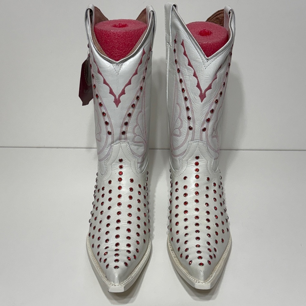 Botas Aguila Real Leather Pointy Boots - Picture 5 of 17